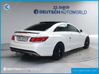 MERCEDES E-CLASS E350 COUPE