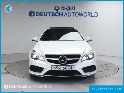 MERCEDES E-CLASS E350 COUPE