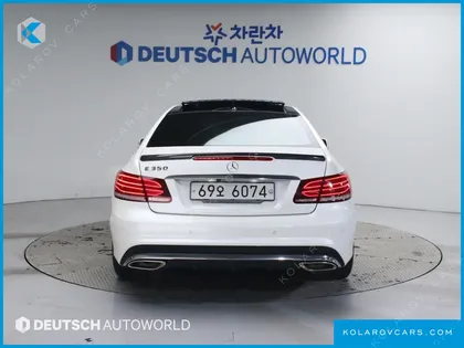 MERCEDES E-CLASS E350 COUPE