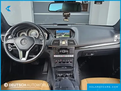 MERCEDES E-CLASS E350 COUPE