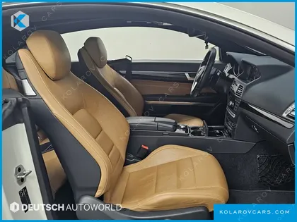 MERCEDES E-CLASS E350 COUPE