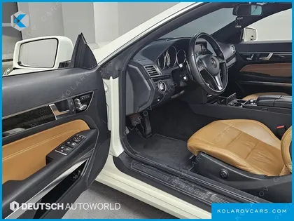 MERCEDES E-CLASS E350 COUPE