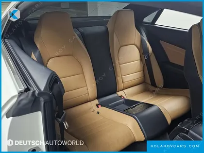 MERCEDES E-CLASS E350 COUPE