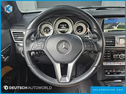 MERCEDES E-CLASS E350 COUPE
