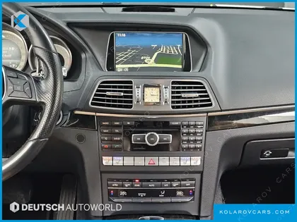 MERCEDES E-CLASS E350 COUPE