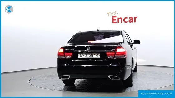 KGM - SSANGYONG CHAIRMAN CW600 4TRONIC