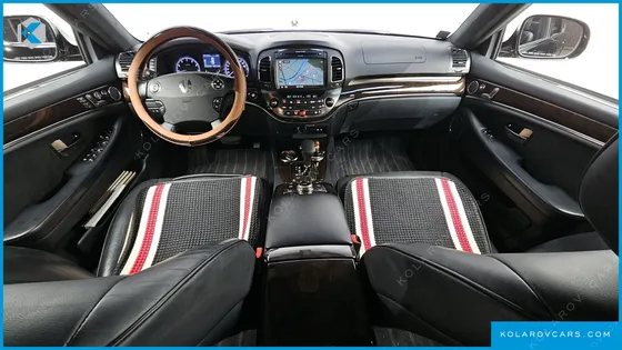 KGM - SSANGYONG CHAIRMAN CW600 4TRONIC