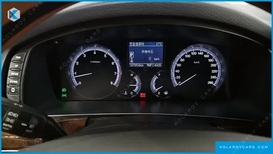 KGM - SSANGYONG CHAIRMAN CW600 4TRONIC