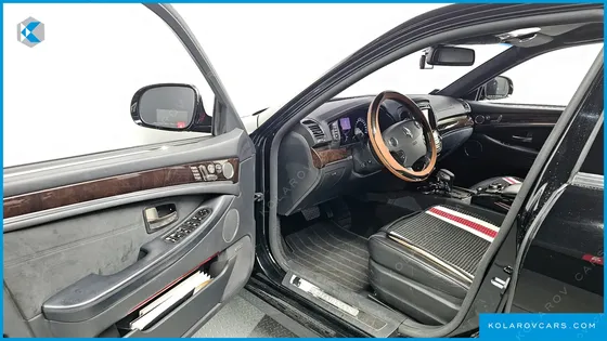 KGM - SSANGYONG CHAIRMAN CW600 4TRONIC