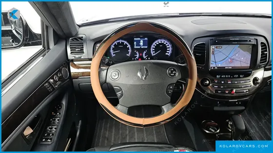KGM - SSANGYONG CHAIRMAN CW600 4TRONIC