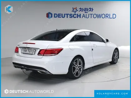 MERCEDES E-CLASS E350 COUPE