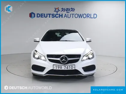 MERCEDES E-CLASS E350 COUPE