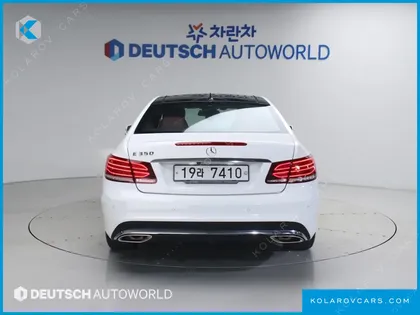MERCEDES E-CLASS E350 COUPE
