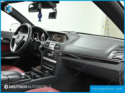 MERCEDES E-CLASS E350 COUPE