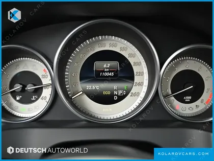 MERCEDES E-CLASS E350 COUPE