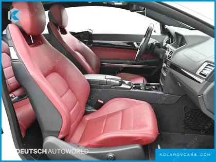 MERCEDES E-CLASS E350 COUPE