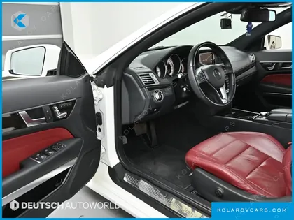 MERCEDES E-CLASS E350 COUPE