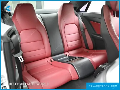 MERCEDES E-CLASS E350 COUPE