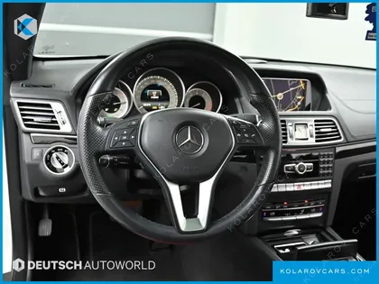 MERCEDES E-CLASS E350 COUPE
