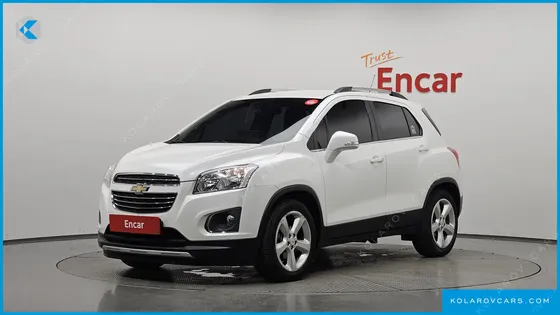 CHEVROLET (GM DAEWOO) TRAX 1.4 LT LEATHER PACKAGE