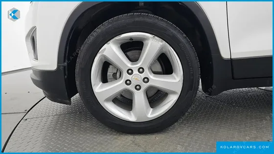 CHEVROLET (GM DAEWOO) TRAX 1.4 LT LEATHER PACKAGE