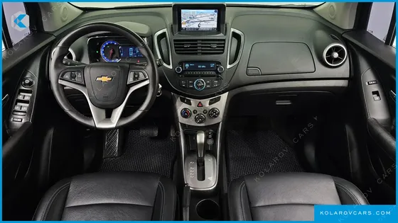 CHEVROLET (GM DAEWOO) TRAX 1.4 LT LEATHER PACKAGE