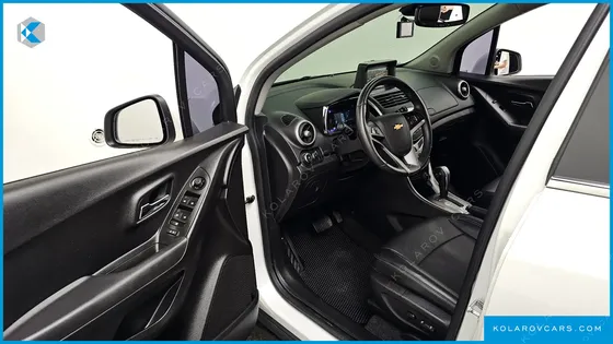 CHEVROLET (GM DAEWOO) TRAX 1.4 LT LEATHER PACKAGE