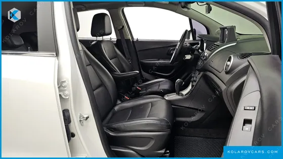 CHEVROLET (GM DAEWOO) TRAX 1.4 LT LEATHER PACKAGE