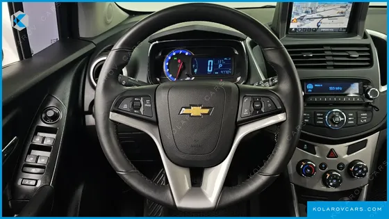 CHEVROLET (GM DAEWOO) TRAX 1.4 LT LEATHER PACKAGE