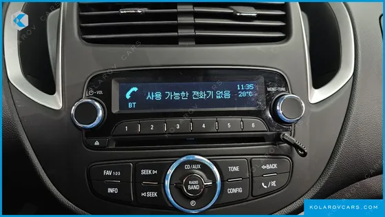 CHEVROLET (GM DAEWOO) TRAX 1.4 LT LEATHER PACKAGE