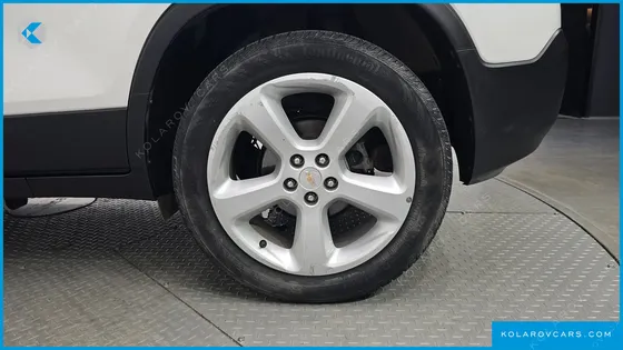CHEVROLET (GM DAEWOO) TRAX 1.4 LT LEATHER PACKAGE