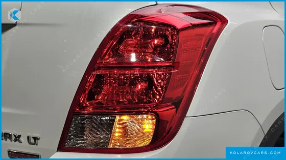 CHEVROLET (GM DAEWOO) TRAX 1.4 LT LEATHER PACKAGE