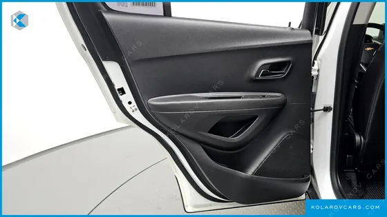 CHEVROLET (GM DAEWOO) TRAX 1.4 LT LEATHER PACKAGE