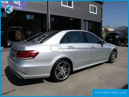 MERCEDES E-CLASS E350 BLUETEC 4MATIC