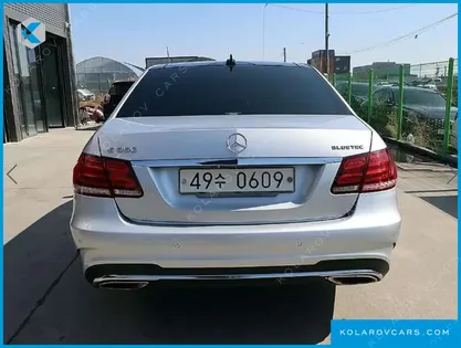 MERCEDES E-CLASS E350 BLUETEC 4MATIC