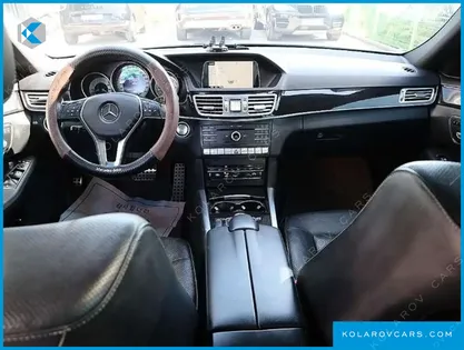 MERCEDES E-CLASS E350 BLUETEC 4MATIC