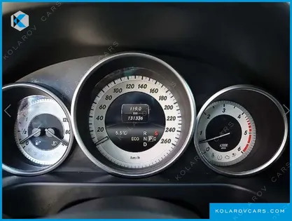 MERCEDES E-CLASS E350 BLUETEC 4MATIC