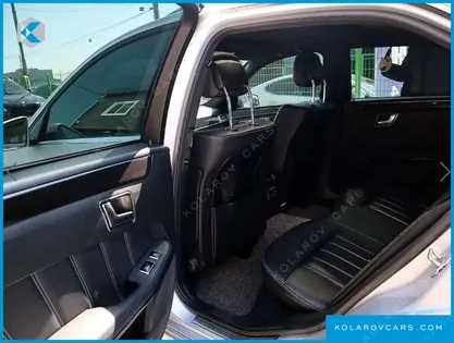 MERCEDES E-CLASS E350 BLUETEC 4MATIC