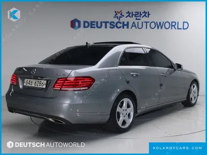 MERCEDES E-CLASS E250 CDI 4MATIC