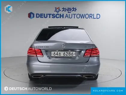 MERCEDES E-CLASS E250 CDI 4MATIC