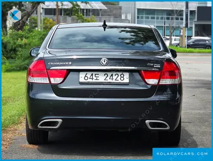 KGM - SSANGYONG CHAIRMAN CW600 4TRONIC