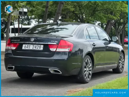 KGM - SSANGYONG CHAIRMAN CW600 4TRONIC