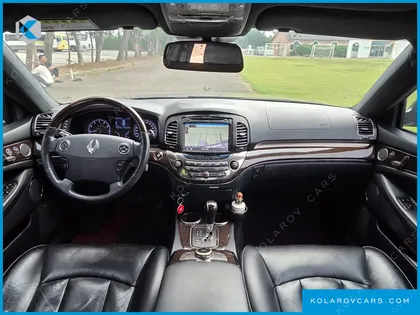 KGM - SSANGYONG CHAIRMAN CW600 4TRONIC