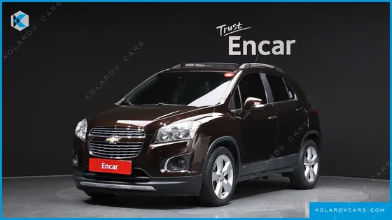 CHEVROLET (GM DAEWOO) TRAX 1.4 LTZ