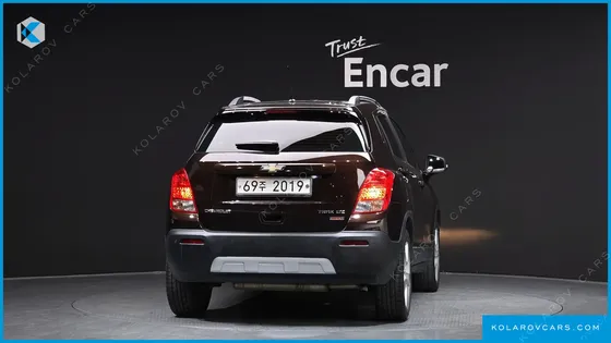 CHEVROLET (GM DAEWOO) TRAX 1.4 LTZ