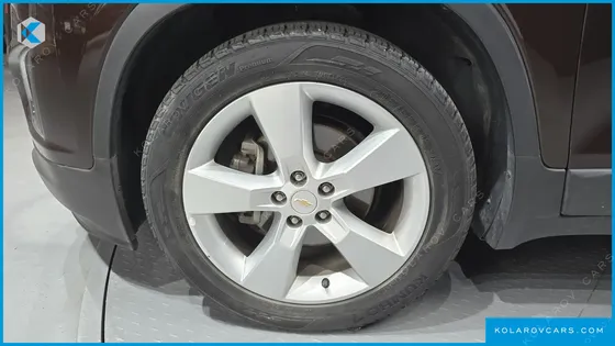 CHEVROLET (GM DAEWOO) TRAX 1.4 LTZ