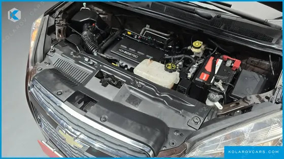 CHEVROLET (GM DAEWOO) TRAX 1.4 LTZ