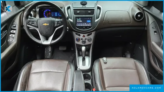 CHEVROLET (GM DAEWOO) TRAX 1.4 LTZ