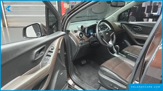 CHEVROLET (GM DAEWOO) TRAX 1.4 LTZ