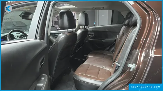 CHEVROLET (GM DAEWOO) TRAX 1.4 LTZ